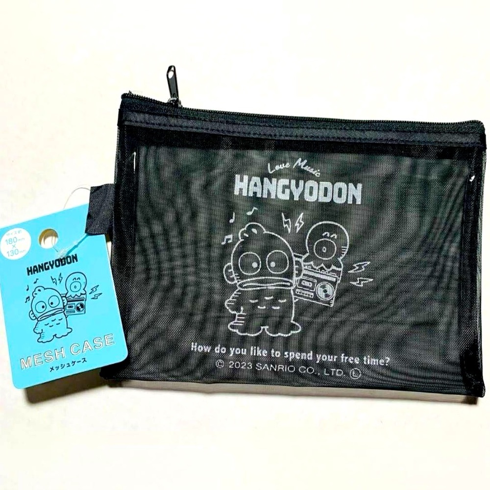 Hangyodon Mesh Bag